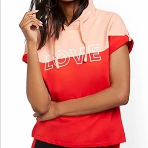 NWOT -New York & Co. Love shirt